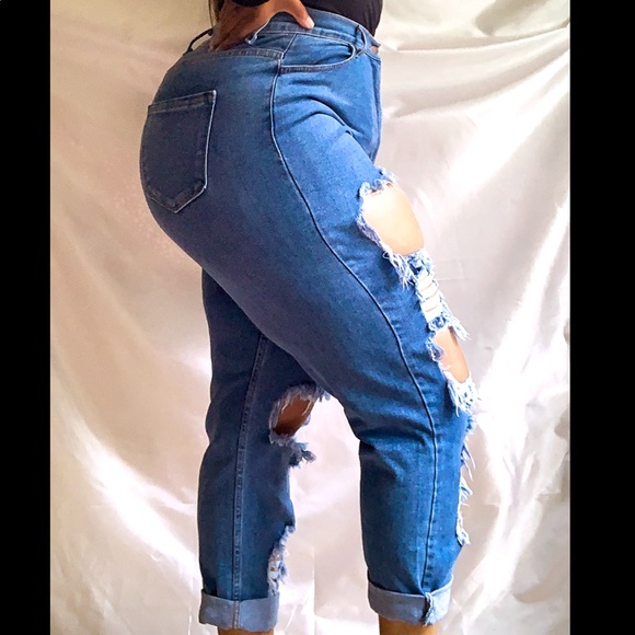 Riri Boyfriend Jean - Picture 2 of 2